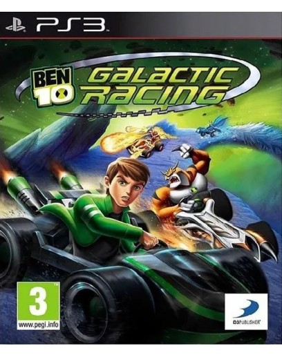 Ben 10: Galactic Racing (английская версия) (PS3) 
