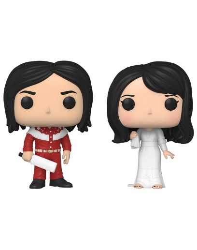 Фигурка Funko POP! Rocks: The White Stripes: Jack White & Meg White 2PK 61428 