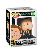 Фигурка Funko POP! Vinyl: Rick & Morty: Death Crystal Morty 44249