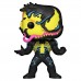 Набор Фигурка+Футболка Funko POP and Tee: Marvel: Venom: Eddie Brock Black Light (XL) 56272 