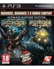 Bioshock + Bioshock 2. Ultimate Rapture Edition (PS3)