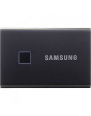 Внешний жесткий диск Samsung Portable SSD T7 Touch 1TB (MU-PC1T0K/WW)