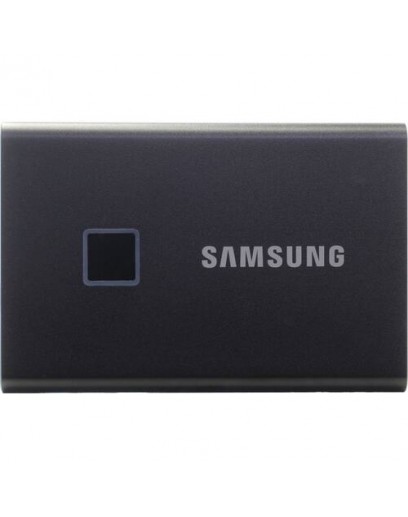 Внешний жесткий диск Samsung Portable SSD T7 Touch 1TB (MU-PC1T0K/WW) 