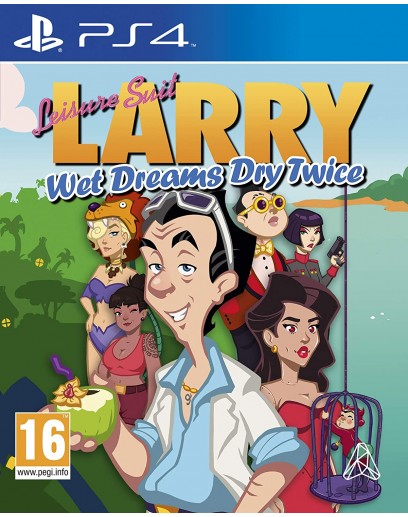 Leisure Suit Larry: Wet Dreams Dry Twice (русские субтитры) (PS4) 
