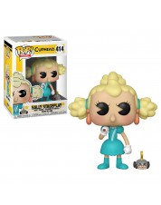 Фигурка Funko POP! Vinyl: Games: Cuphead: Sally & Wind Up Mouse 34474