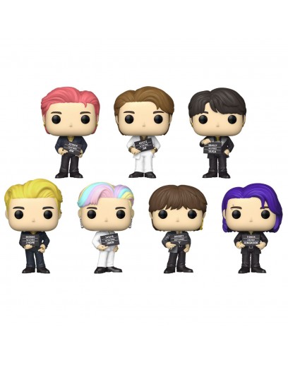 Фигурка Funko POP! Rocks: BTS: Butter 7PK 64888 