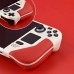 Защитный чехол с подставкой Console Case для Valve Steam Deck, бежевый/красный 