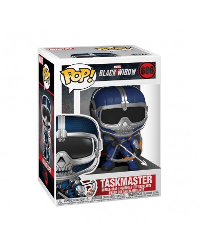 Фигурка Funko POP! Bobble: Marvel: Black Widow: Taskmaster w/bow 46685 