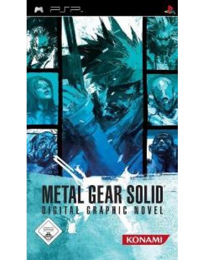 Metal Gear Solid:Digital Graphic Novel (PSP) 