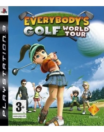 Everybody's Golf: World Tour (PS3) 