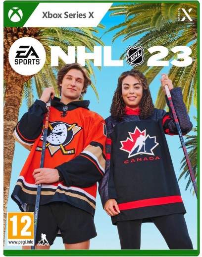 NHL 23 (английская версия) (Xbox Series X) 