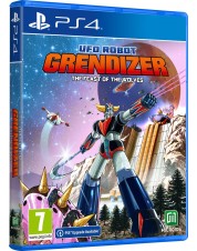 UFO Robot Grendizer: The Feast of the Wolves (русские субтитры) (PS4)