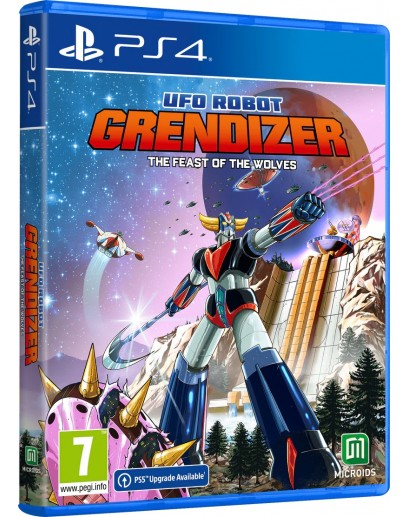 UFO Robot Grendizer: The Feast of the Wolves (русские субтитры) (PS4) 