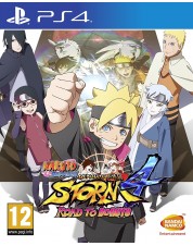 Naruto Shippuden: Ultimate Ninja Storm 4 Road To Boruto (PS4)