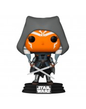 Фигурка Funko POP! Bobble: Star Wars: Mandalorian: Ahsoka (hooded) (Exc) 58285