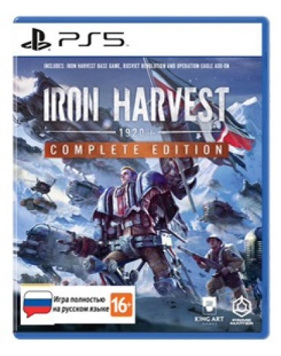 Iron Harvest. Complete Edition (русская версия) (PS5) 