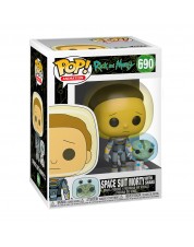 Фигурка Funko POP! Vinyl: Rick & Morty: Space Suit Morty w/S 45435