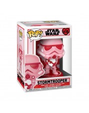 Фигурка Funko POP! Bobble: Star Wars: Valentines: Stormtrooper w/Heart 52873