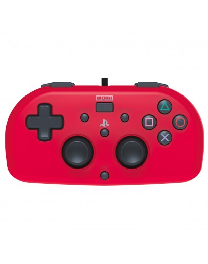 Проводной геймпад Hori HORIPAD Mini (Red) (PS4-101E) 