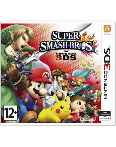 Super Smash Bros. (русская версия) (3DS) 