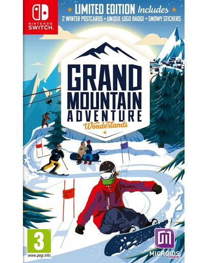 Grand Mountain Adventure: Wonderlands. Limited Edition (Nintendo Switch) 