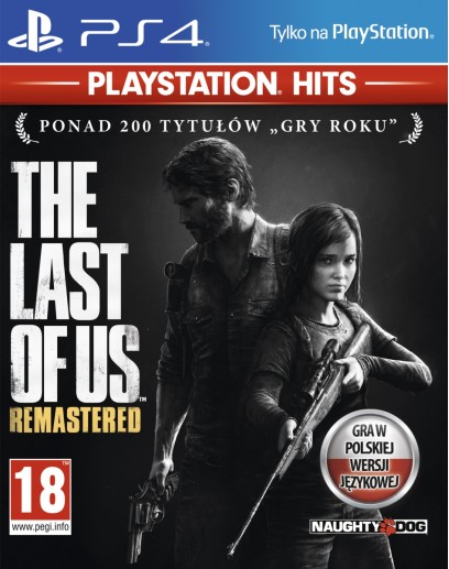Одни из нас ( The Last of Us ) (русская версия) (PS4) 