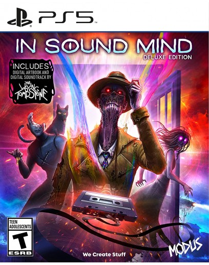 In Sound Mind: Deluxe Edition (русские субтитры) (PS5) 