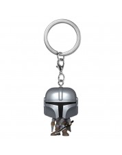 Брелок Funko Pocket POP!: Star Wars: Mandalorian S9: The Mandalorian 76546