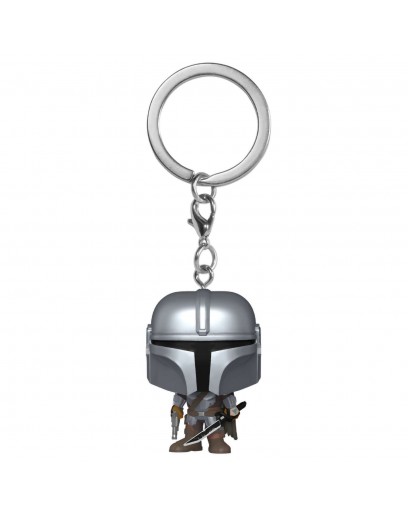 Брелок Funko Pocket POP!: Star Wars: Mandalorian S9: The Mandalorian 76546 