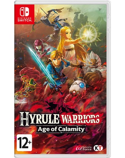 Hyrule Warriors: Age of Calamity (Nintendo Switch) 