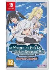 Is It Wrong to Try to Pick Up Girls in a Dungeon? Infinite Combate (английская версия) (Nintendo Switch)