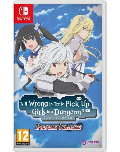 Is It Wrong to Try to Pick Up Girls in a Dungeon? Infinite Combate (английская версия) (Nintendo Switch) 