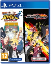 Naruto Shippuden Ultimate Ninja Storm 4: Road to Boruto + Naruto to Boruto: Shinobi Striker (русские субтитры) (PS4)