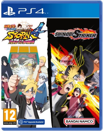 Naruto Shippuden Ultimate Ninja Storm 4: Road to Boruto + Naruto to Boruto: Shinobi Striker (русские субтитры) (PS4) 