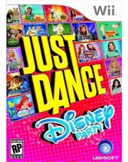 Just Dance: Disney Party (Wii) 