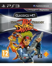 The Jak and Daxter Trilogy (PS3)