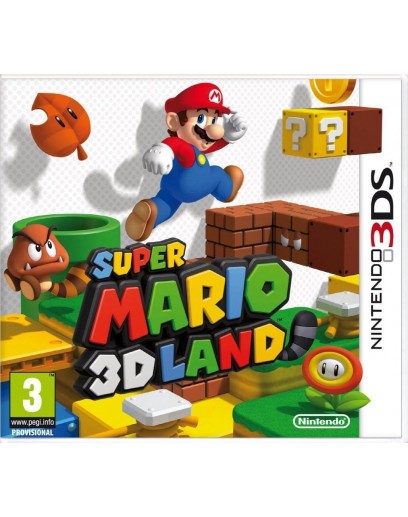 Super Mario 3D Land (русские субтитры) (3DS) 
