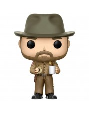 Фигурка Funko POP! Vinyl: Stranger Things: Hopper w/ Donut 14425