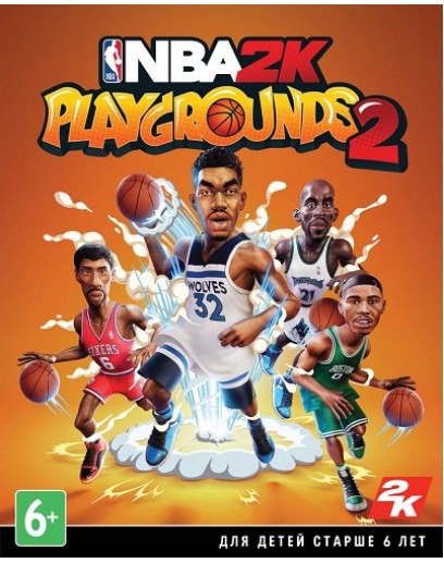 NBA 2K Playgrounds 2 (PS4) 