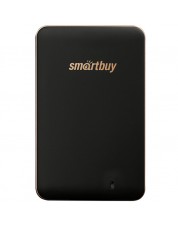 Внешний жесткий диск SSD Smartbuy 1TB S3 Drive Black (черный/золотой)
