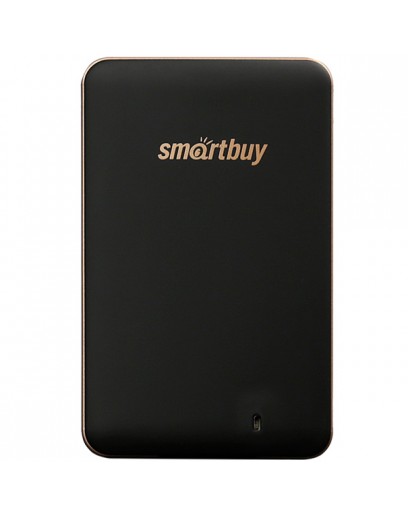 Внешний жесткий диск SSD Smartbuy 1TB S3 Drive Black (черный/золотой) 