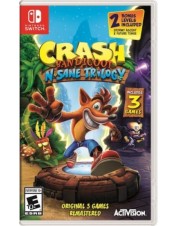 Crash Bandicoot N’sane Trilogy (Nintendo Switch)