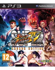 Super Street Fighter IV Arcade Edition (английская версия) (PS3)