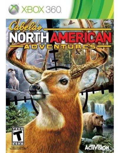 Cabela's North American Adventures (Xbox 360) 