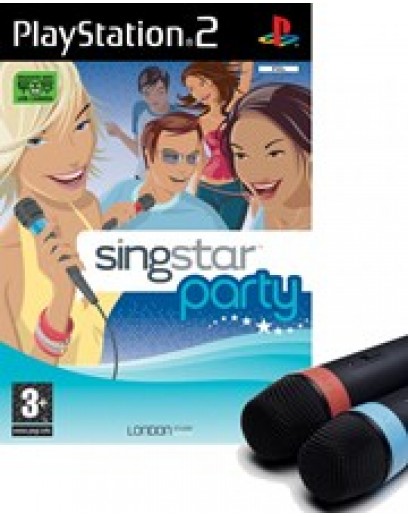 SingStar Party ( w/ Mikrophone )(PS2) 