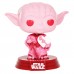 Фигурка Funko POP! Bobble: Star Wars: Valentines: Yoda w/Heart 52870 