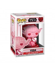 Фигурка Funko POP! Bobble: Star Wars: Valentines: Yoda w/Heart 52870