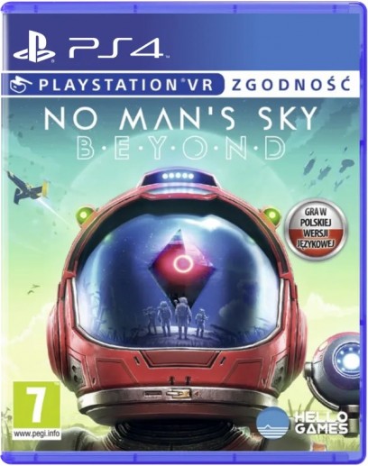 No Man's Sky Beyond (русская версия) (с поддержкой PS VR) (PS4) 