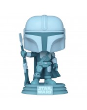 Фигурка Funko POP! Bobble: Star Wars: Mandalorian: Mandalorian (Holo) (GW) (Exc) 60654