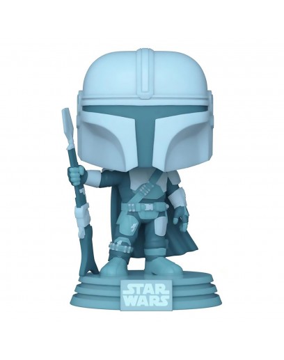 Фигурка Funko POP! Bobble: Star Wars: Mandalorian: Mandalorian (Holo) (GW) (Exc) 60654 